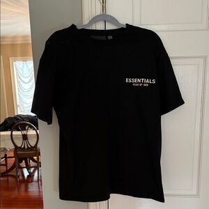 Essentials Classic Black Tee